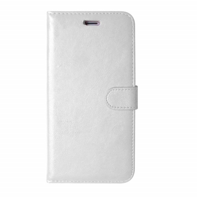 Lommebok deksel for iPhone 6 Plus / 6S Plus hvit