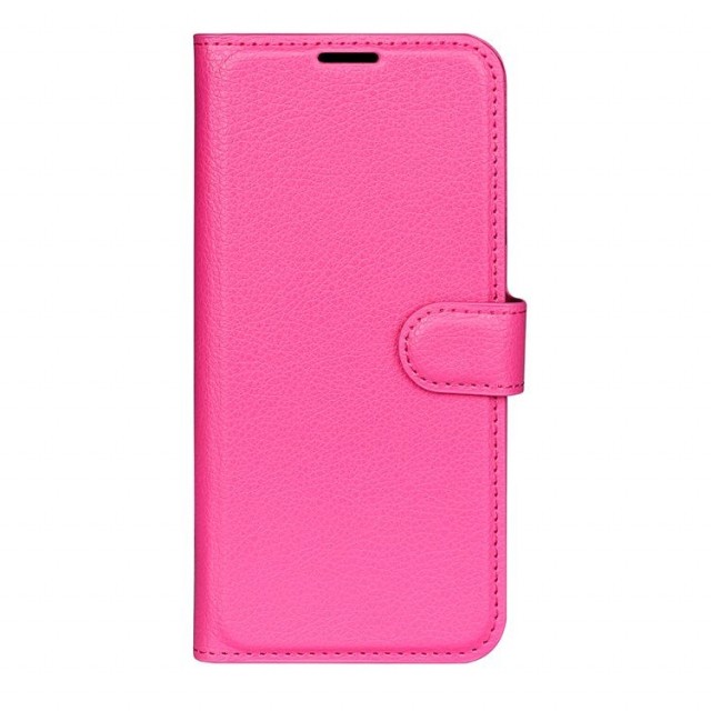 Lommebok deksel for Samsung Galaxy A41 rosa