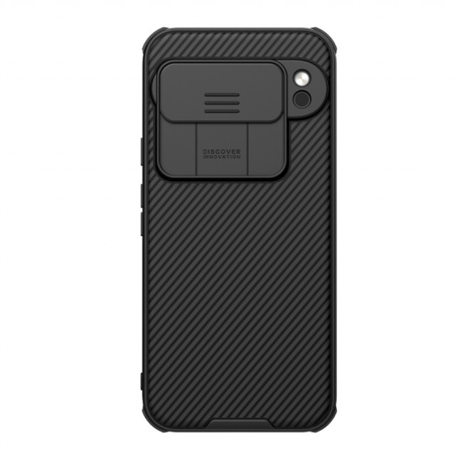 Nillkin CamShield Pro deksel for Google Pixel 9 Pro 5G svart