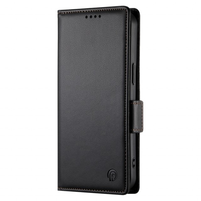 Lommebok deksel for iPhone 16e svart