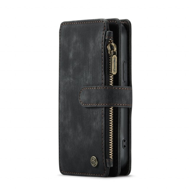 CaseMe Multifunksjonell Lommebok deksel iPhone 13 Mini svart