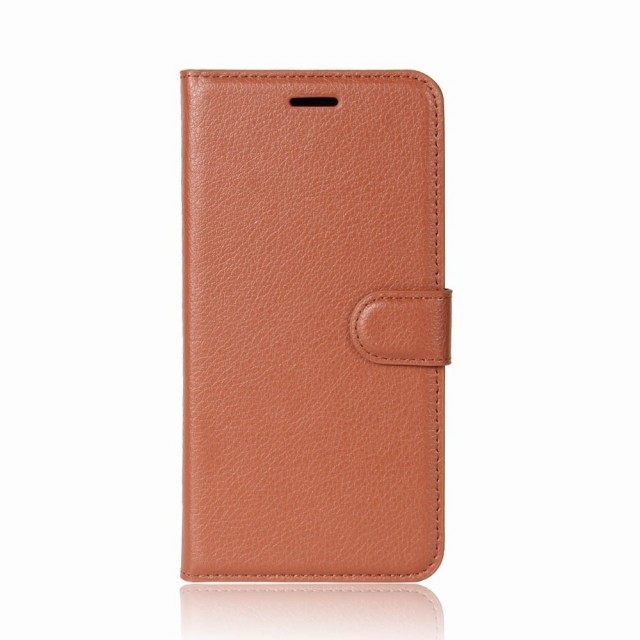 Lommebok deksel for Sony Xperia XA1 Plus brun