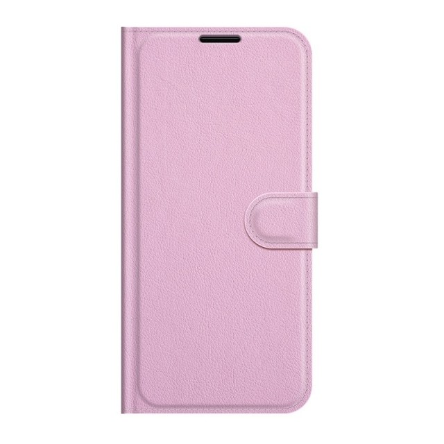 Lommebok deksel for Samsung Galaxy S25 Ultra 5G rosa