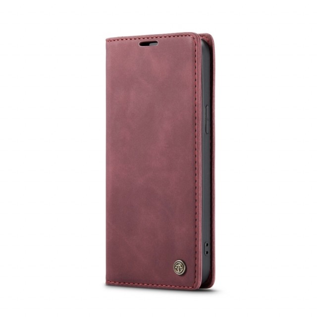 CaseMe flip Retro deksel for iPhone 14 Plus rød