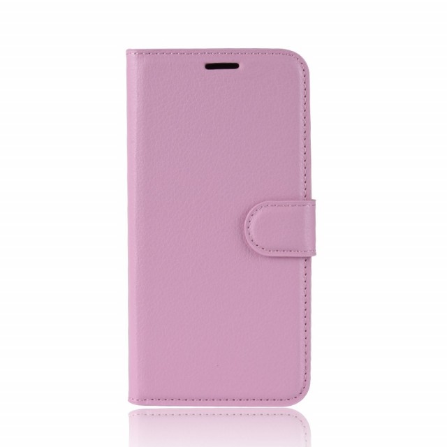 Lommebok deksel for Xiaomi Mi A2 Lite rosa