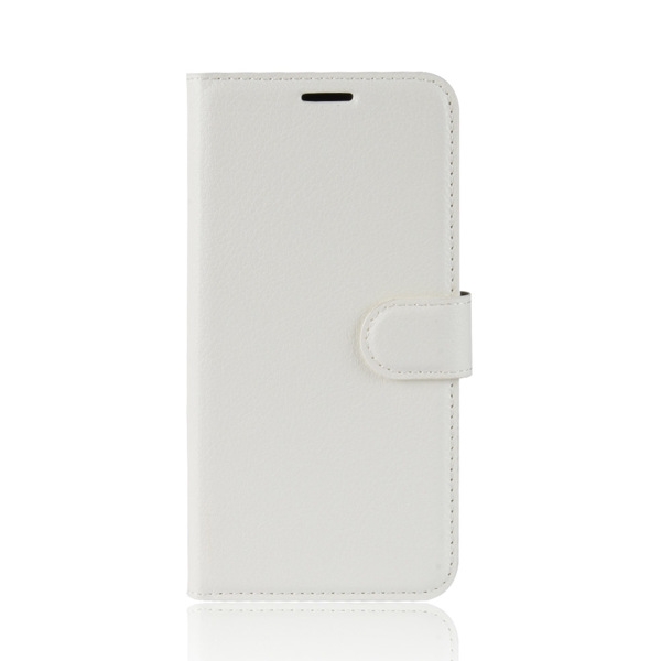 Lommebok deksel for Samsung Galaxy Note 10 Lite hvit