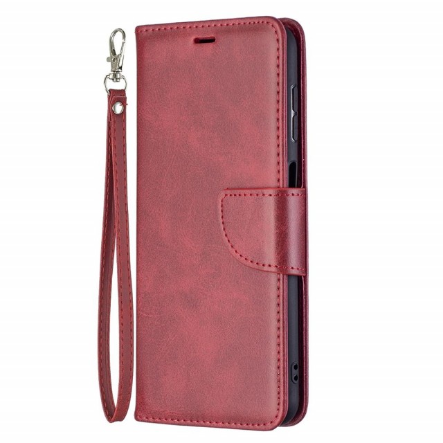 Lommebok deksel for Samsung Galaxy A13 5G rød