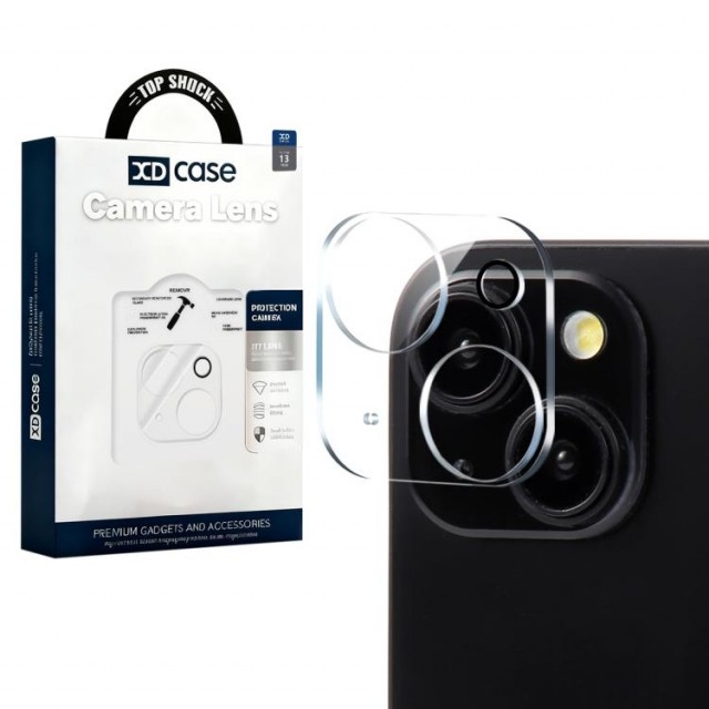 XDcase Herdet Glass Kamerabeskyttelse iPhone 13 / iPhone13 Mini