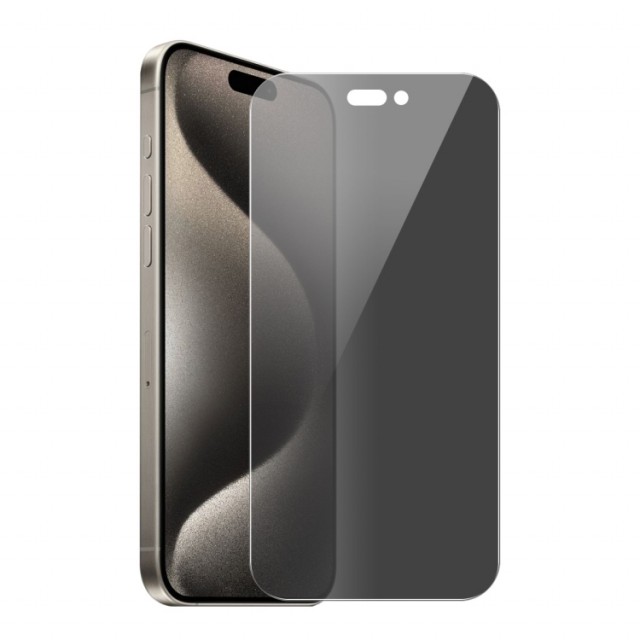 Enkay Hat-Prince Privacy skjermbeskytter iPhone 16 pro 