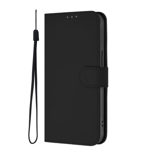 Lommebok deksel for Motorola Moto G200 5G svart