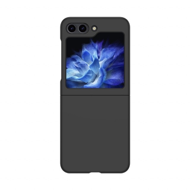 Tech-Flex Deksel Skin Feel Samsung Galaxy Z Flip 7 FE / Flip 6 5G svart