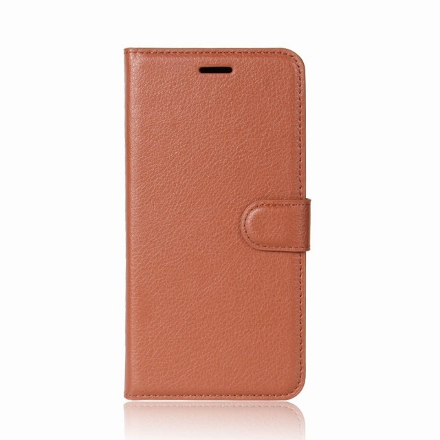 Lommebok deksel for Nokia 8 brun
