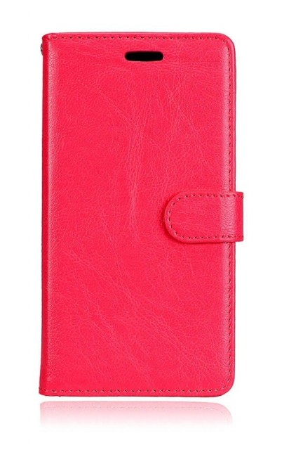 Lommebok deksel for Sony Xperia E5 rød