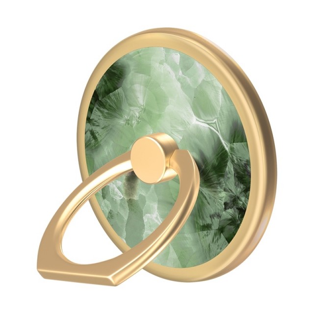 Ideal Of Sweden Magnetic Ring Mount Crystal Green Sky