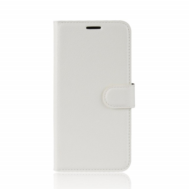 Lommebok deksel for OnePlus 6 hvit