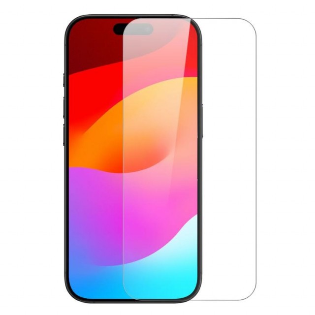 NORTHJO herdet glass skjermbeskytter iPhone 17