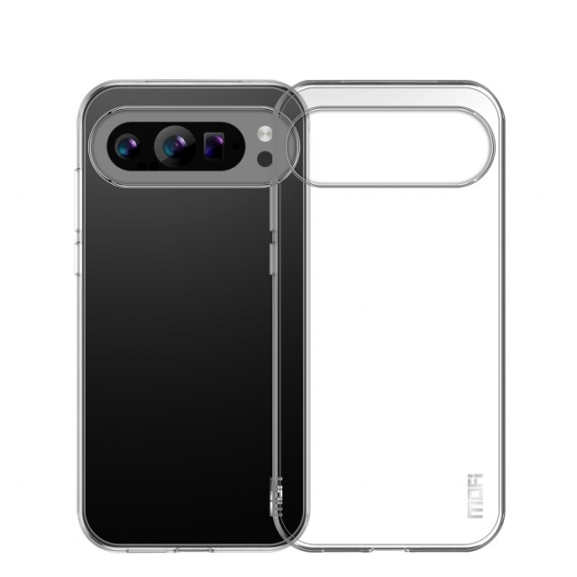 MOFI TPU Deksel for Google Pixel 9 Pro 5G Gjennomsiktig