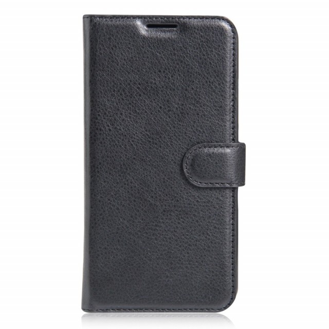 Lommebok deksel for LG K10 (2017) svart