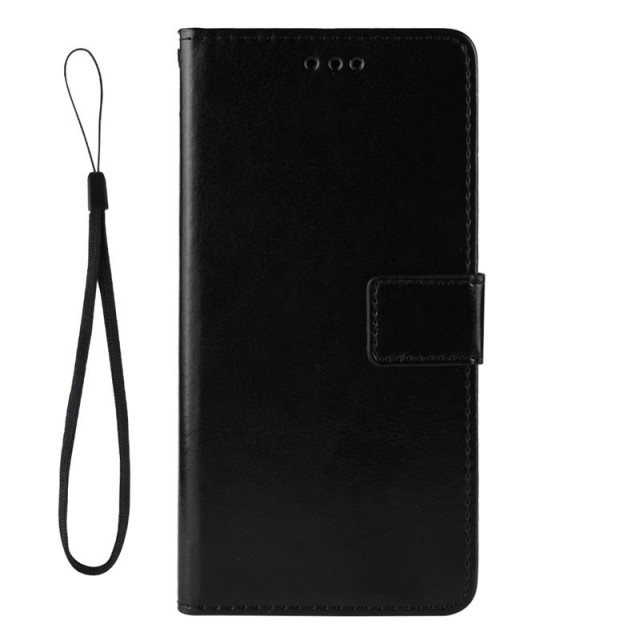 Lommebok deksel for OnePlus 7T svart
