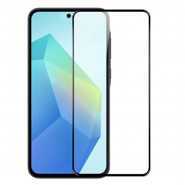 NORTHJO herdet Glass skjermbeskytter Samsung Galaxy A56 5G svart kant