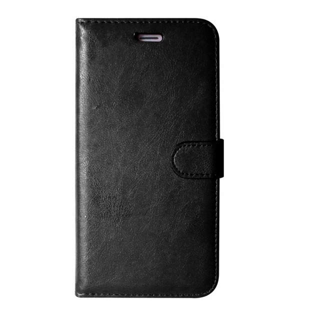 Lommebok deksel for iPhone 6 Plus / 6S Plus svart