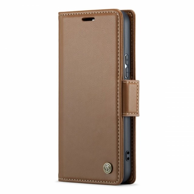 CaseMe Lommebok deksel for Samsung Galaxy S25 Ultra 5G brun