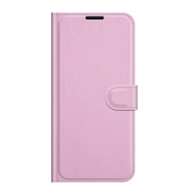Lommebok deksel for Samsung Galaxy S25 5G rosa