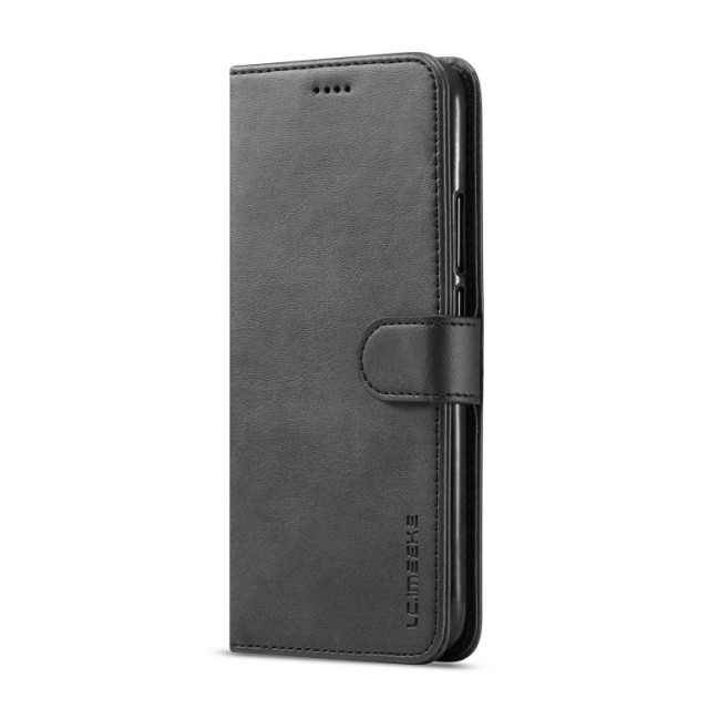 LC.IMEEKE Lommebok deksel for Huawei Mate 20 Lite svart