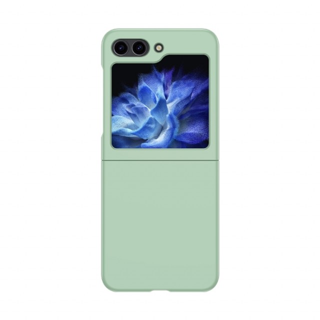 Tech-Flex PC Deksel Skin Feel til Samsung Galaxy Z Flip 6 5G mint grønn