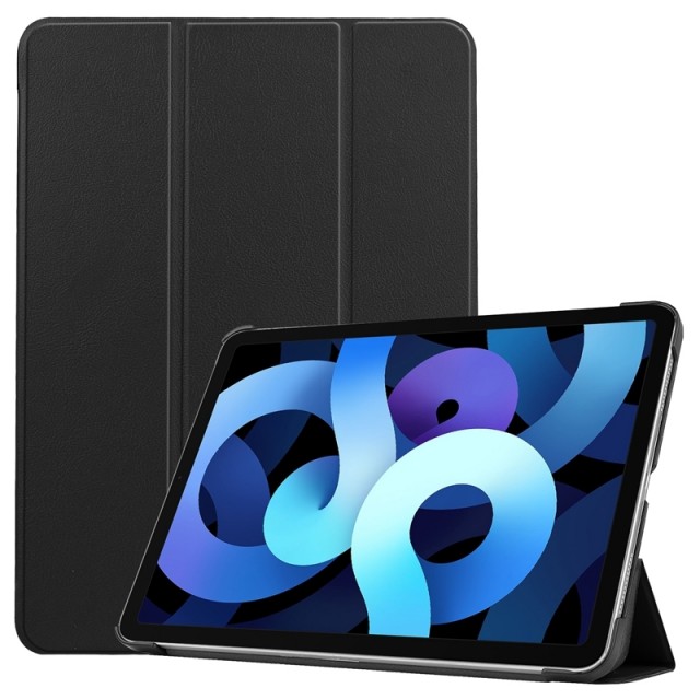 Deksel Tri-Fold Smart til iPad Air 4/5 (2020/2022) svart