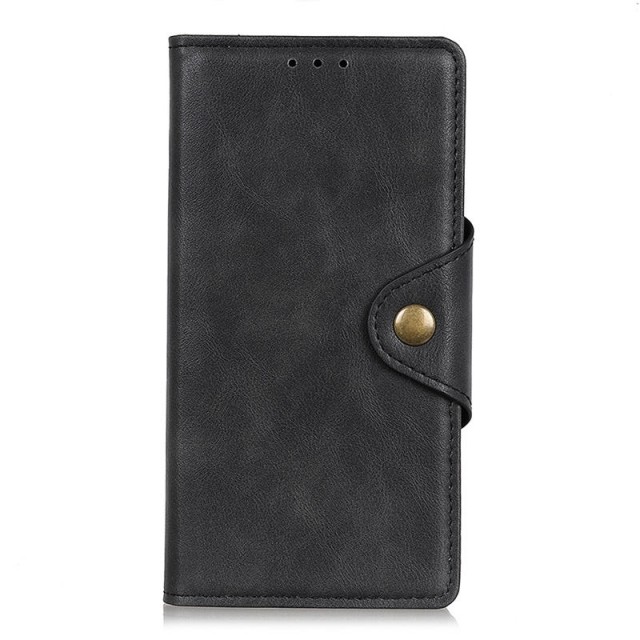Lommebok deksel Retro for Samsung Galaxy S20+ Plus svart
