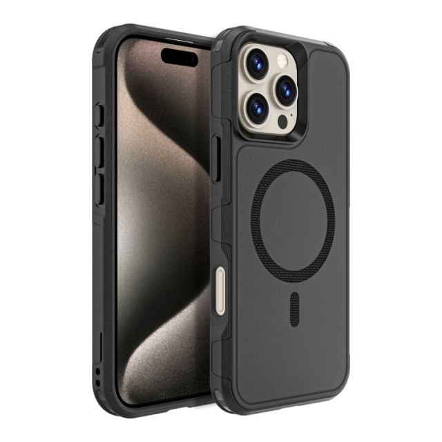 Redpepper Hybrid Deksel MagSafe iPhone 16 Pro Max svart