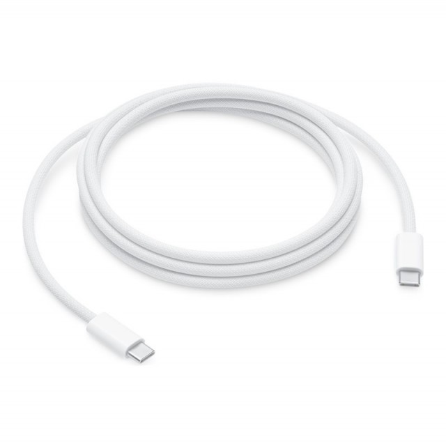 Apple USB-C til USB-C Kabel 2m - Hvit 