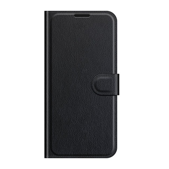 Lommebok deksel for Motorola Edge 20 Pro svart