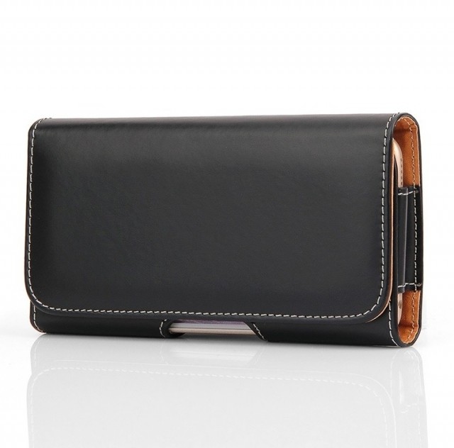 Universal Belteklipsveske fritid - L Svart