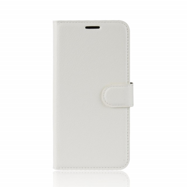 Lommebok deksel for iPhone XR hvit