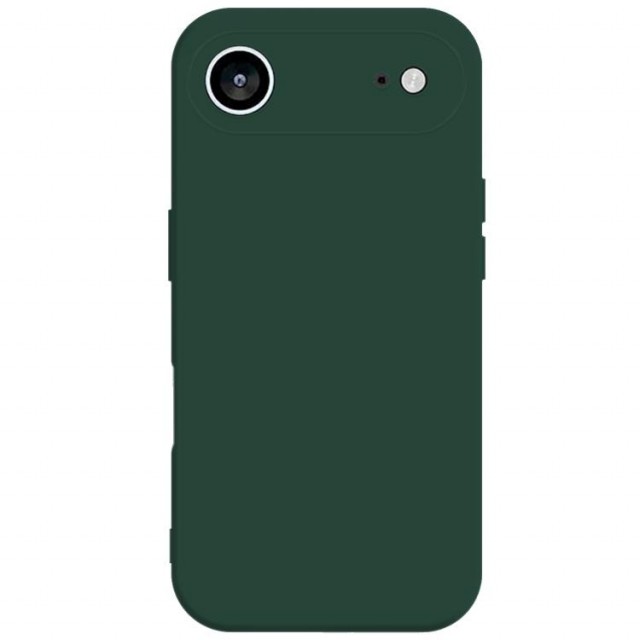 Kalebol TPU Deksel for iPhone 17 Air oliven grønn