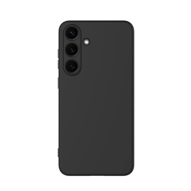 Tech-Flex TPU Deksel til Samsung Galaxy S25 5G svart