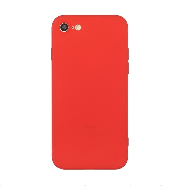Lux TPU deksel for iPhone 7/8/SE (2020/2022) rød