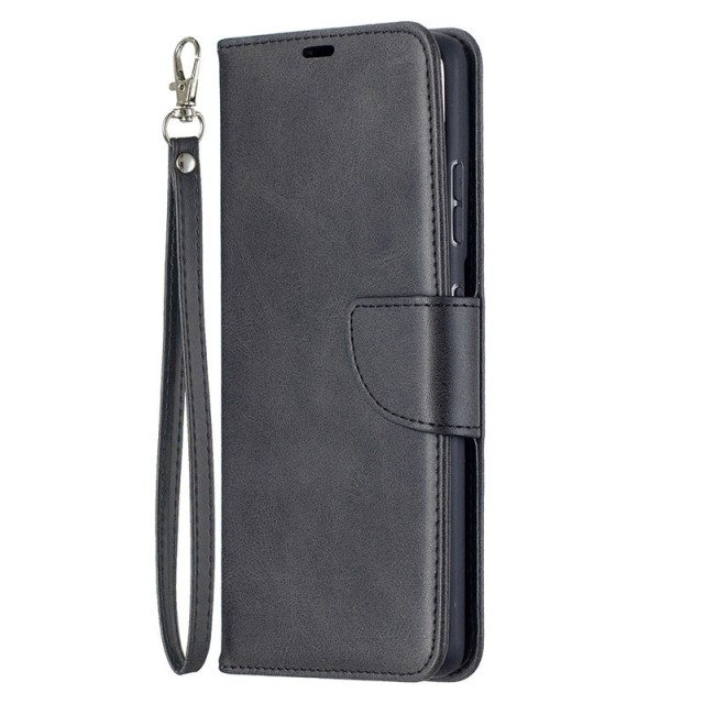 Lommebok deksel for Samsung Galaxy S21 Ultra 5G svart