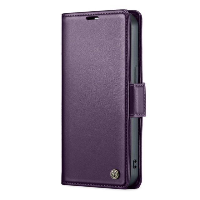CaseMe Lommebok deksel for iPhone 14/13 Lilla