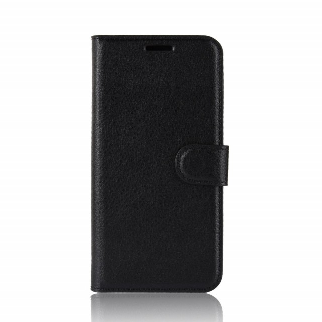 Lommebok deksel for iPhone XS Max svart