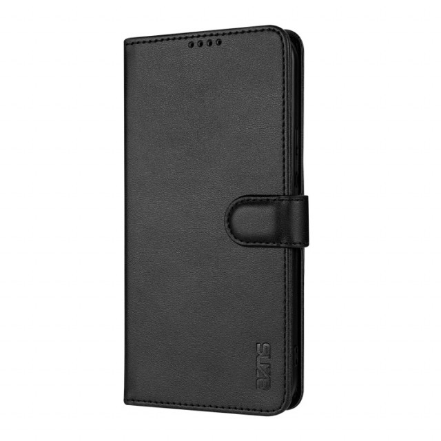 Azns Lommebok deksel for Xiaomi Redmi Note 14 5G svart