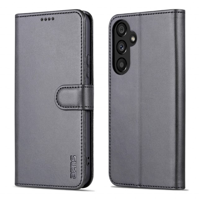 Azns Lommebok deksel for Samsung Galaxy A54 5G svart