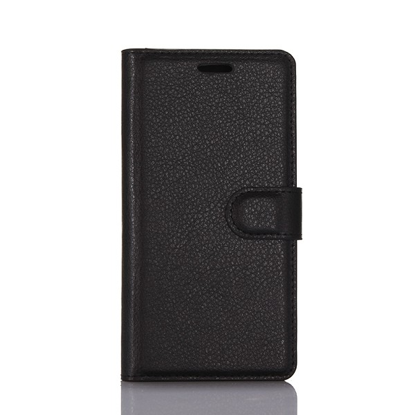 Lommebok deksel for Huawei P10 svart