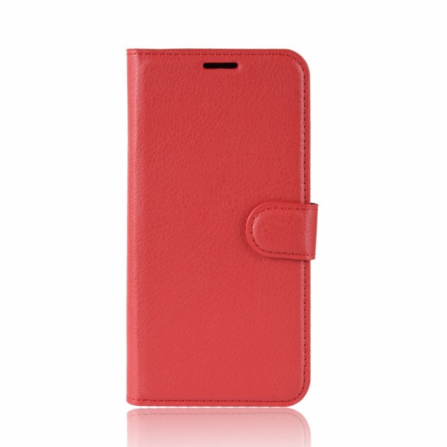 Lommebok deksel for iPhone 11 Pro rød