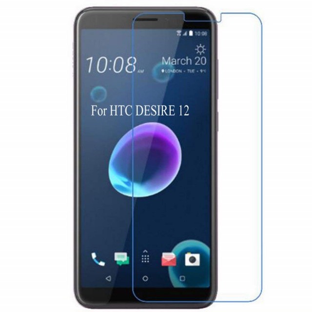 Herdet glass skjermbeskytter HTC Desire 12