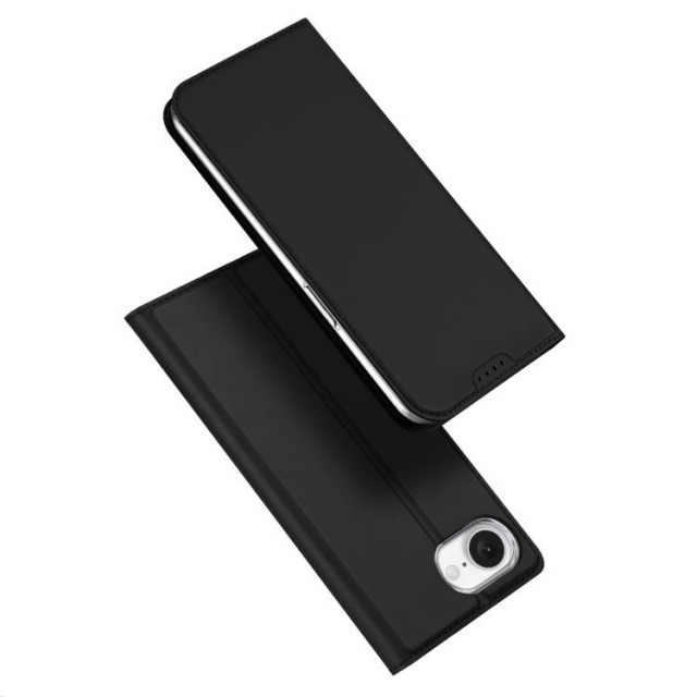 Dux Ducis Skin Pro Series Flip deksel iPhone 16e svart