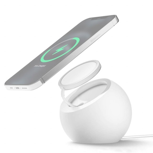 MagSafe Holder til iPhone 12/13/14/15/16 - Hvit