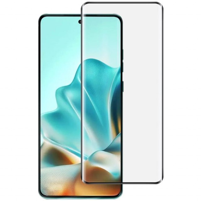 IMAK 3D Curved Herdet Glass skjermbeskytter Motorola Edge 60 Fusion 5G svart kant